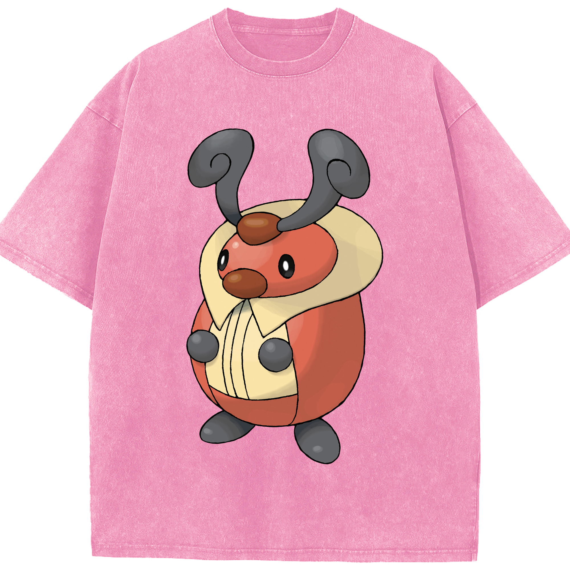 （画像用） ポケットモンスター Pokémon 綿100% ヴィンテージ風 半袖Tシャツ（フロントプリント）